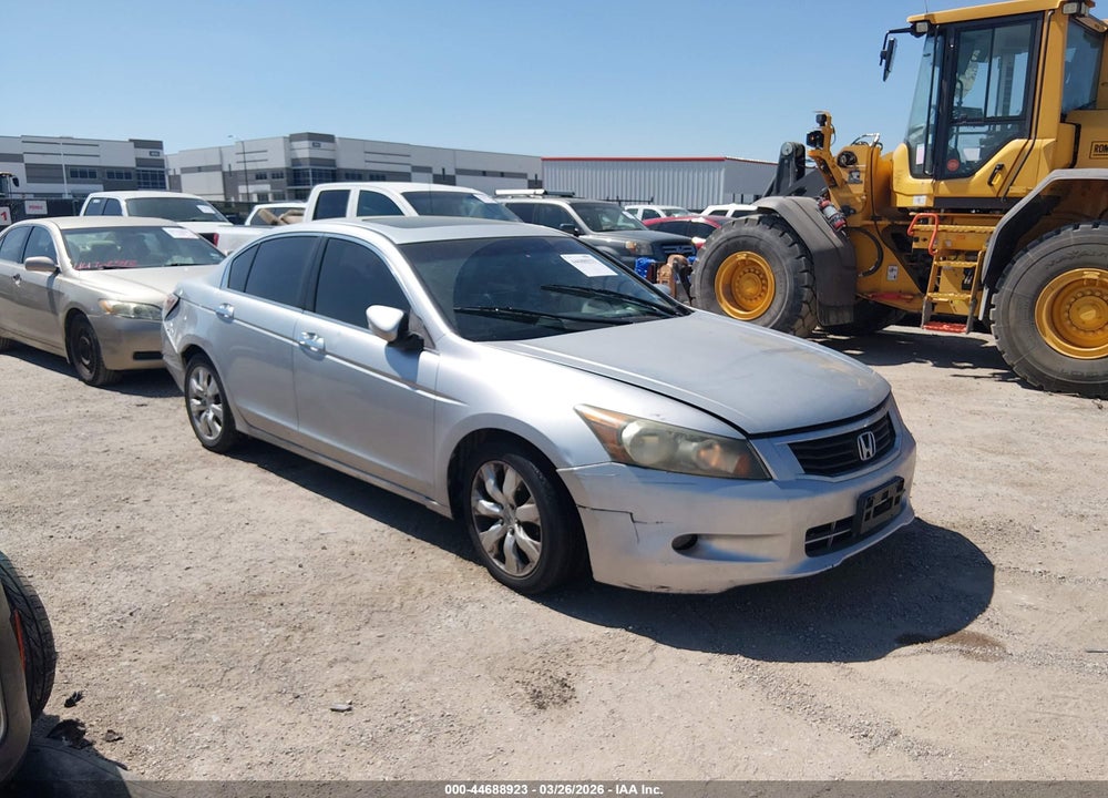 2008 HONDA ACCORD 3.5 EX-L VIN: 1HGCP36878A059335