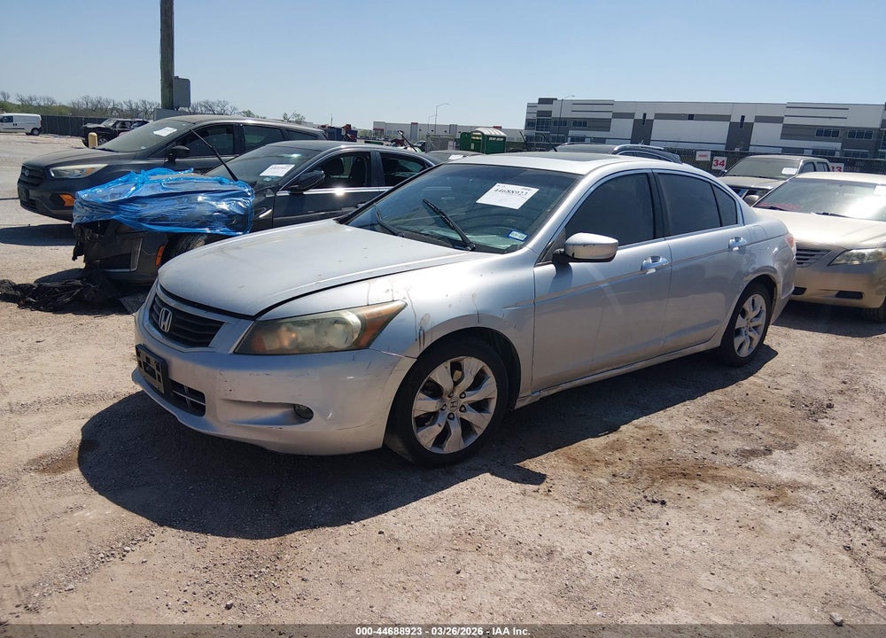 2008 HONDA ACCORD 3.5 EX-L VIN: 1HGCP36878A059335