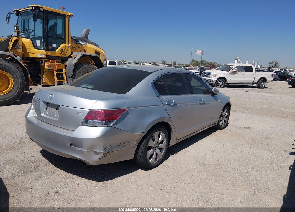 2008 HONDA ACCORD 3.5 EX-L VIN: 1HGCP36878A059335