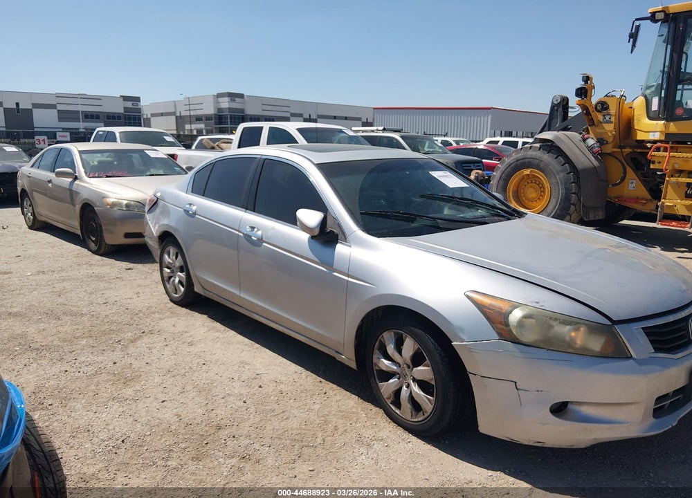 2008 HONDA ACCORD 3.5 EX-L VIN: 1HGCP36878A059335