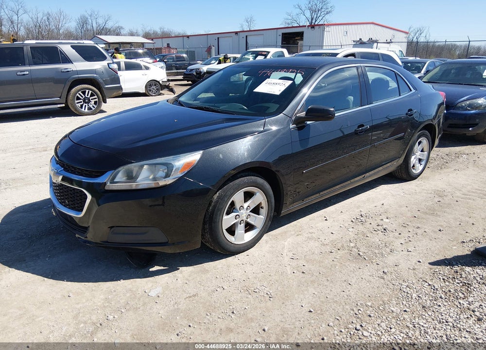 2015 CHEVROLET MALIBU LS VIN: 1G11B5SL6FF330503