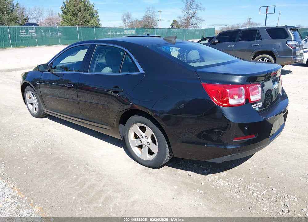 2015 CHEVROLET MALIBU LS VIN: 1G11B5SL6FF330503