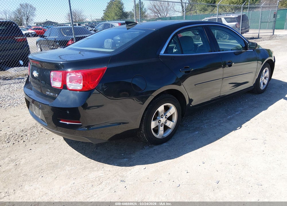 2015 CHEVROLET MALIBU LS VIN: 1G11B5SL6FF330503