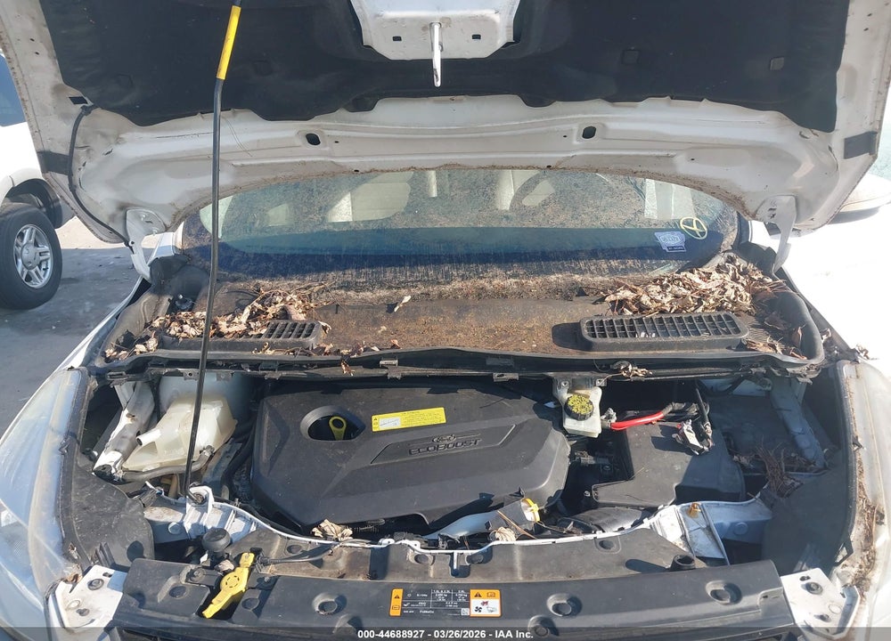 2013 FORD ESCAPE SEL VIN: 1FMCU0HX3DUD38053