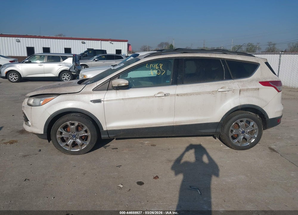 2013 FORD ESCAPE SEL VIN: 1FMCU0HX3DUD38053
