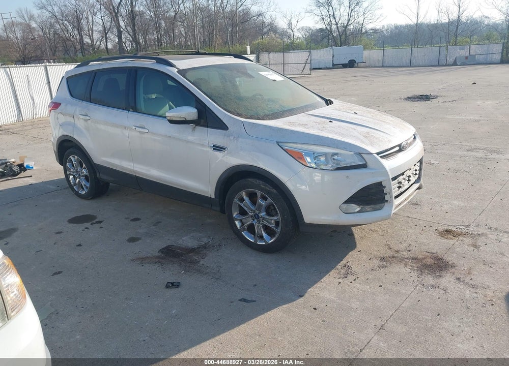2013 FORD ESCAPE SEL VIN: 1FMCU0HX3DUD38053