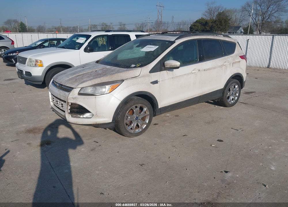 2013 FORD ESCAPE SEL VIN: 1FMCU0HX3DUD38053
