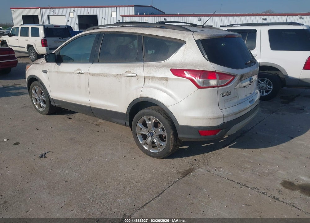 2013 FORD ESCAPE SEL VIN: 1FMCU0HX3DUD38053
