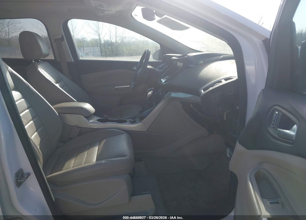2013 FORD ESCAPE SEL VIN: 1FMCU0HX3DUD38053