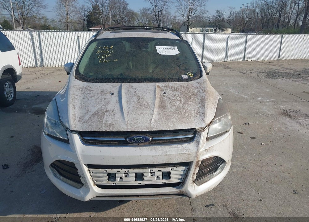 2013 FORD ESCAPE SEL VIN: 1FMCU0HX3DUD38053