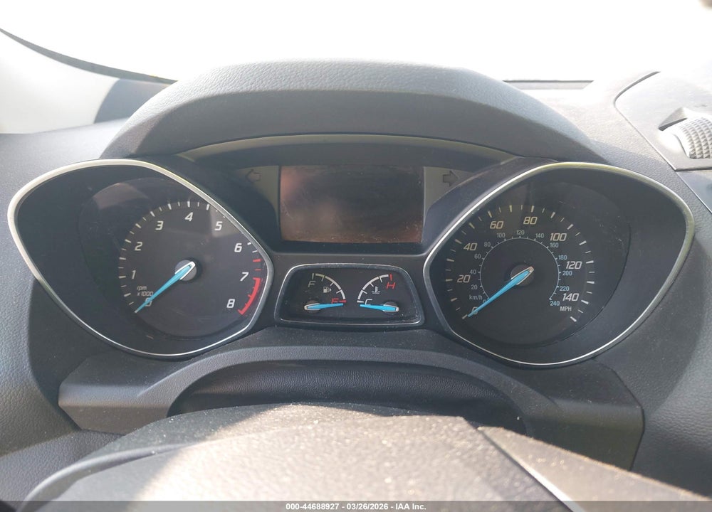 2013 FORD ESCAPE SEL VIN: 1FMCU0HX3DUD38053