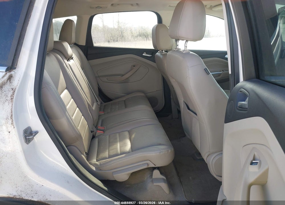 2013 FORD ESCAPE SEL VIN: 1FMCU0HX3DUD38053