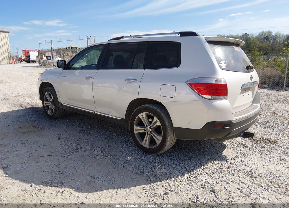 2013 TOYOTA HIGHLANDER LIMITED V6 VIN: 5TDYK3EH8DS126669