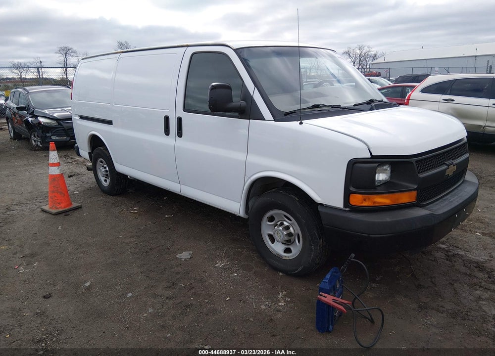 2014 CHEVROLET EXPRESS 2500 WORK VAN VIN: 1GCWGFCA4E1124433