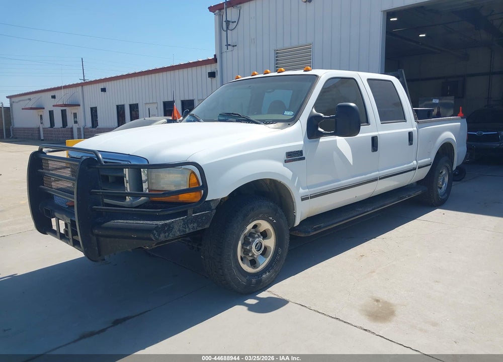 1999 FORD F-250 LARIAT/XL/XLT VIN: 1FTNW21F2XED74688