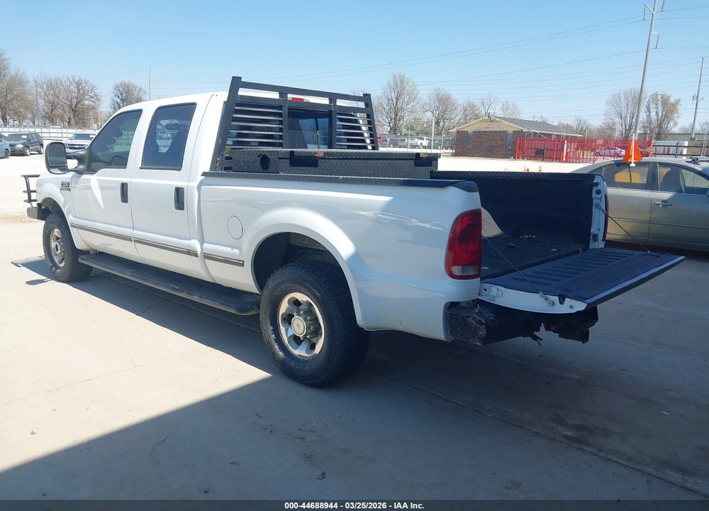 1999 FORD F-250 LARIAT/XL/XLT VIN: 1FTNW21F2XED74688