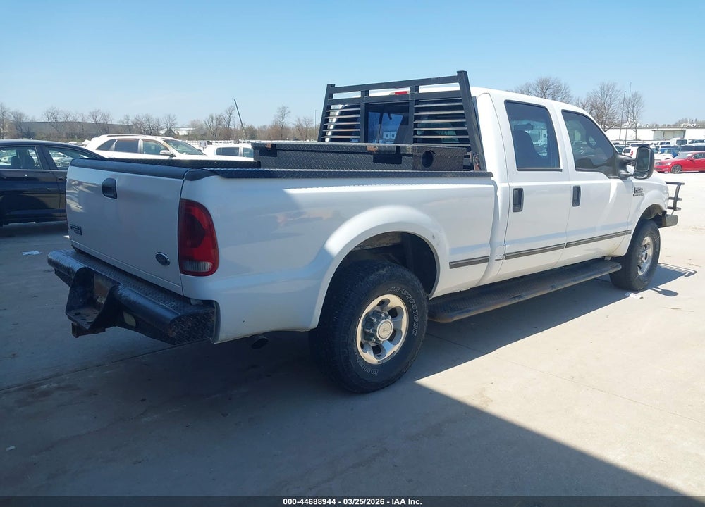 1999 FORD F-250 LARIAT/XL/XLT VIN: 1FTNW21F2XED74688