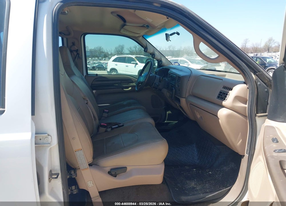 1999 FORD F-250 LARIAT/XL/XLT VIN: 1FTNW21F2XED74688
