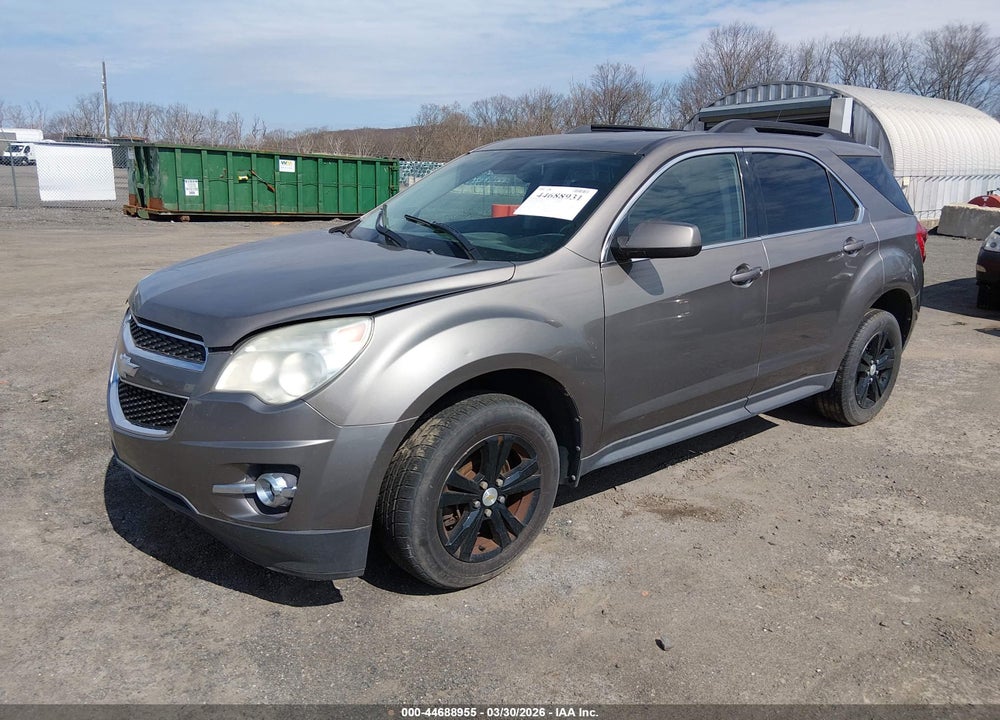 2012 CHEVROLET EQUINOX 2LT VIN: 2GNFLNEK9C6269559
