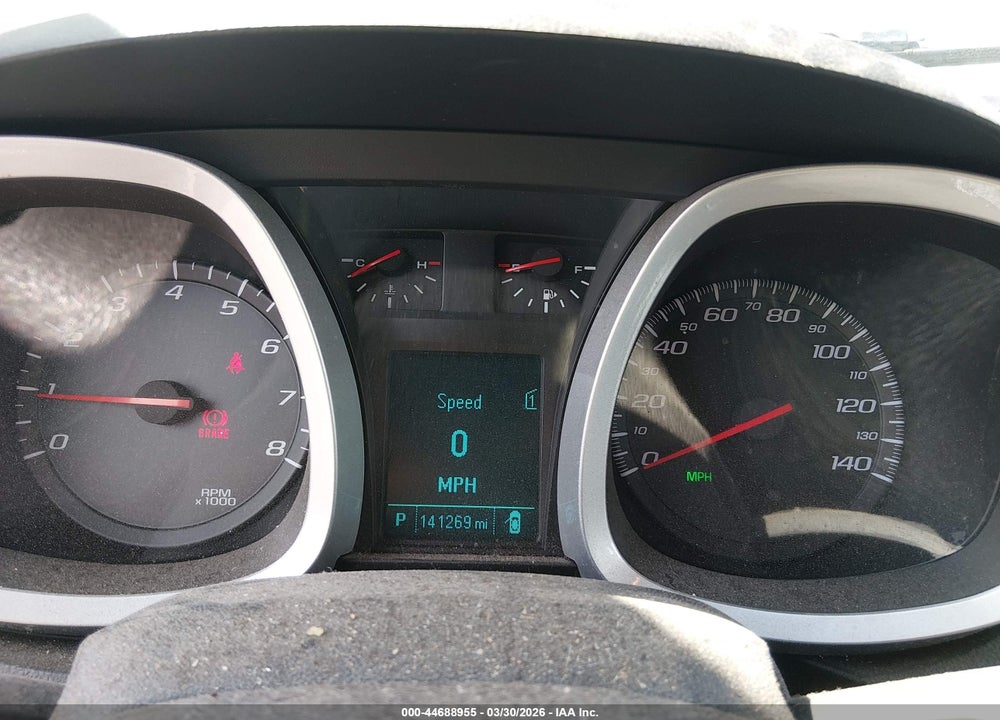 2012 CHEVROLET EQUINOX 2LT VIN: 2GNFLNEK9C6269559