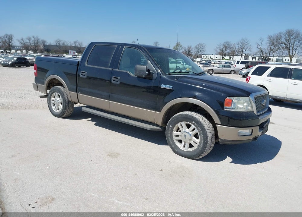 2004 FORD F-150 FX4/LARIAT/XLT VIN: 1FTPW14544KB90789
