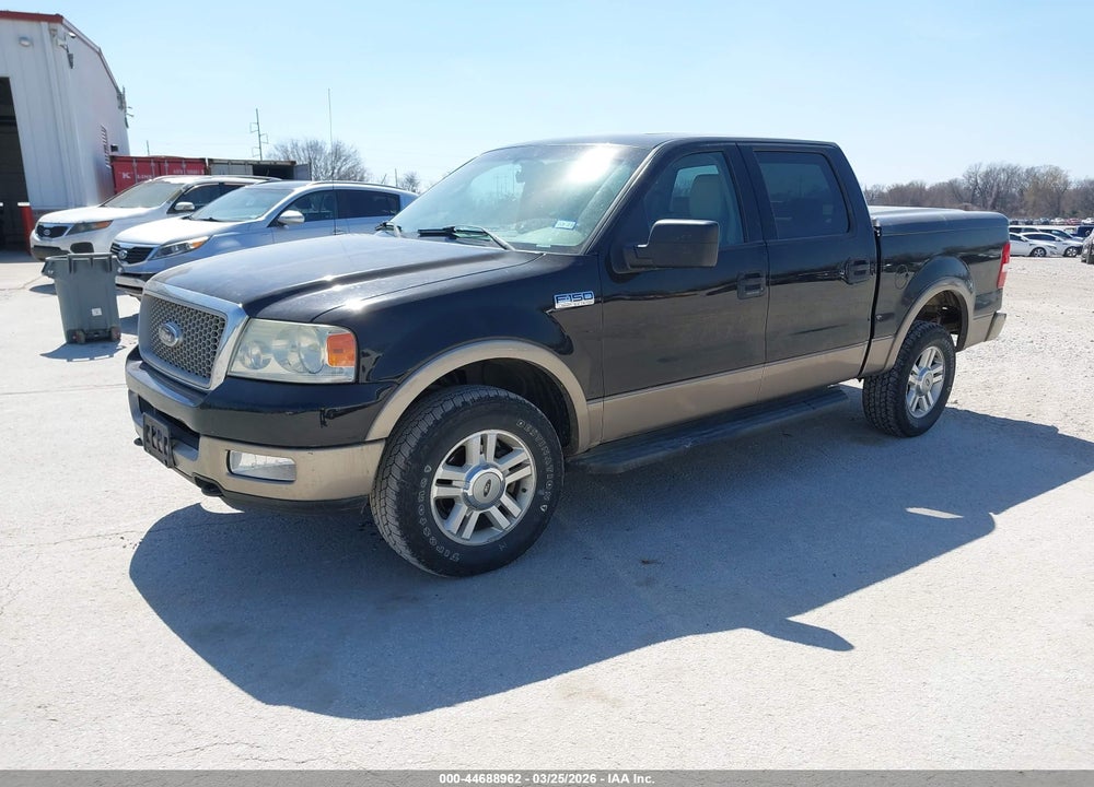 2004 FORD F-150 FX4/LARIAT/XLT VIN: 1FTPW14544KB90789