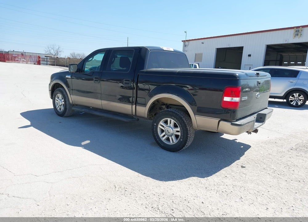 2004 FORD F-150 FX4/LARIAT/XLT VIN: 1FTPW14544KB90789