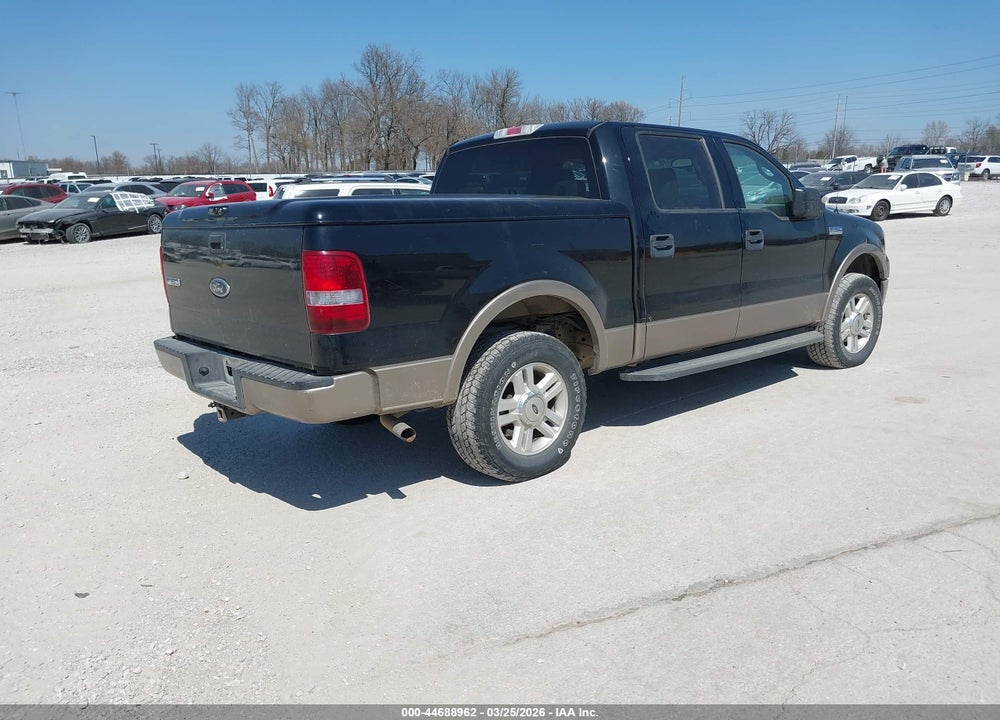 2004 FORD F-150 FX4/LARIAT/XLT VIN: 1FTPW14544KB90789