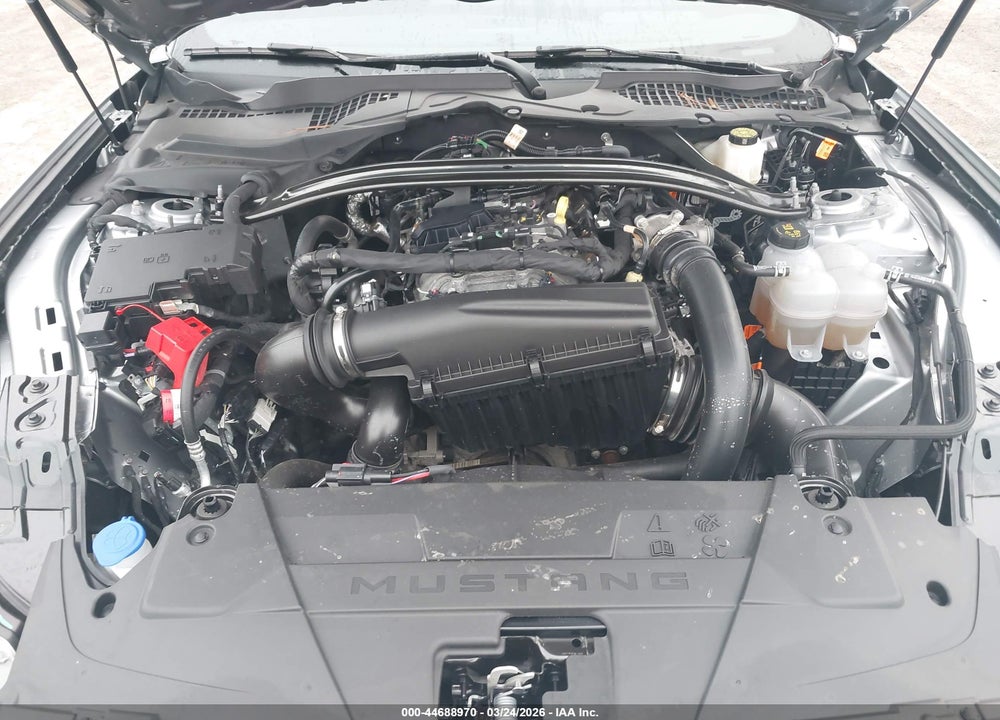 2025 FORD MUSTANG ECOBOOST PREMIUM VIN: 1FAGP8UH6S5123919