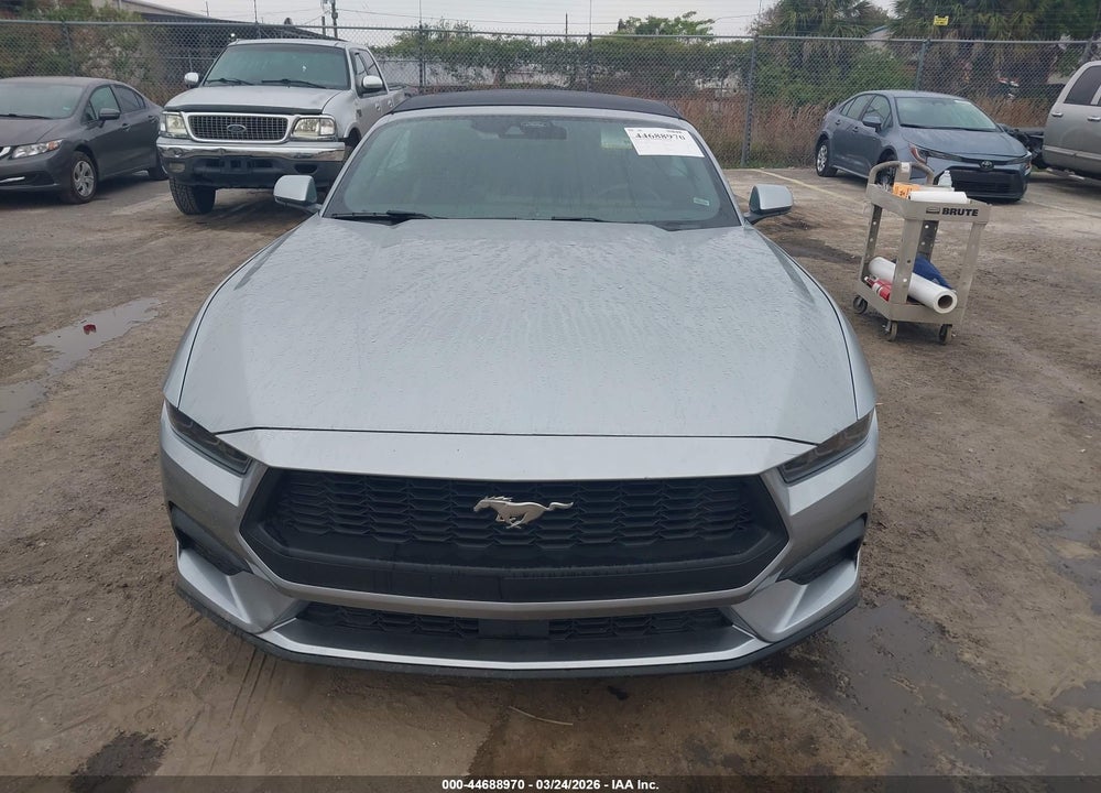 2025 FORD MUSTANG ECOBOOST PREMIUM VIN: 1FAGP8UH6S5123919