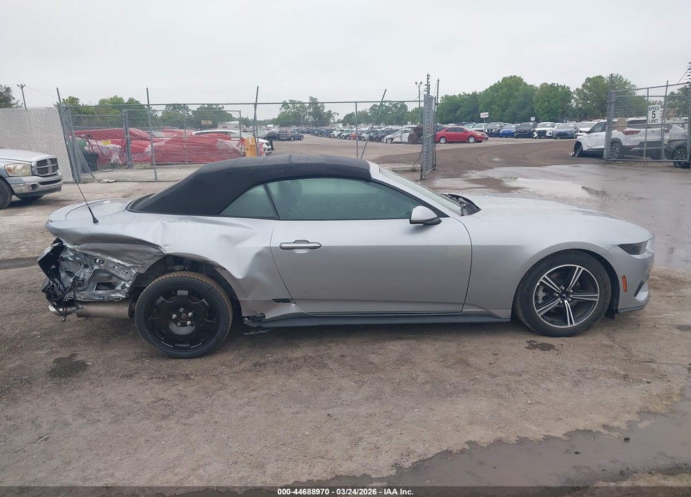 2025 FORD MUSTANG ECOBOOST PREMIUM VIN: 1FAGP8UH6S5123919