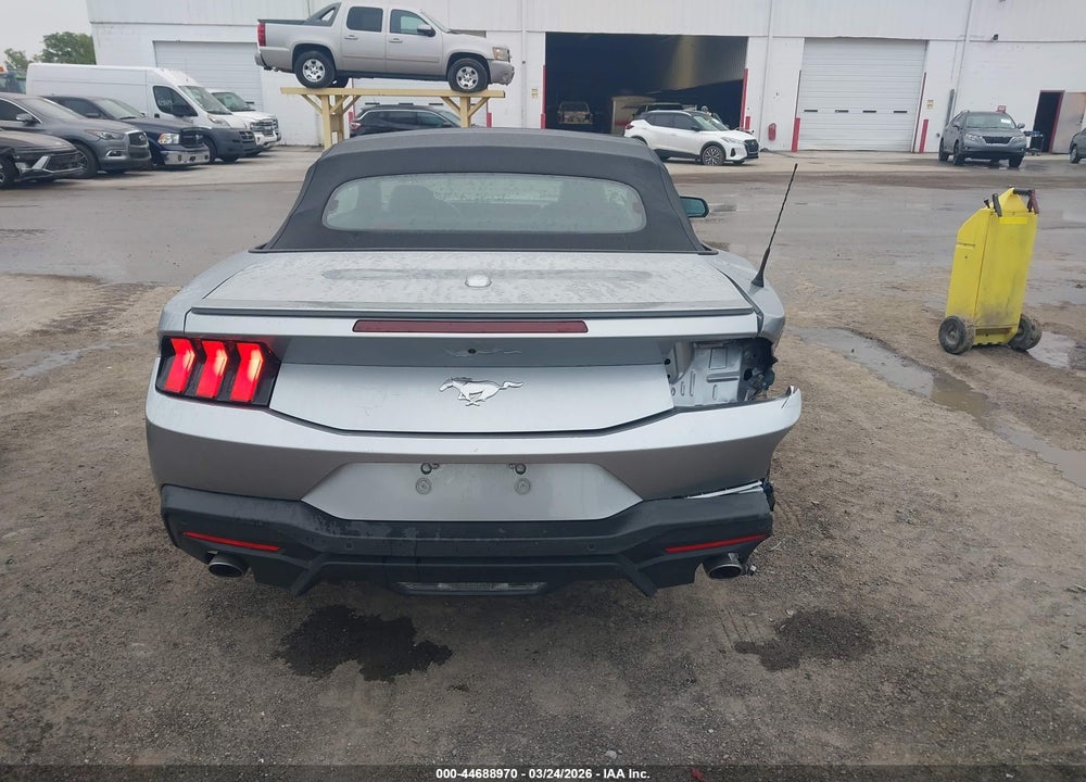 2025 FORD MUSTANG ECOBOOST PREMIUM VIN: 1FAGP8UH6S5123919