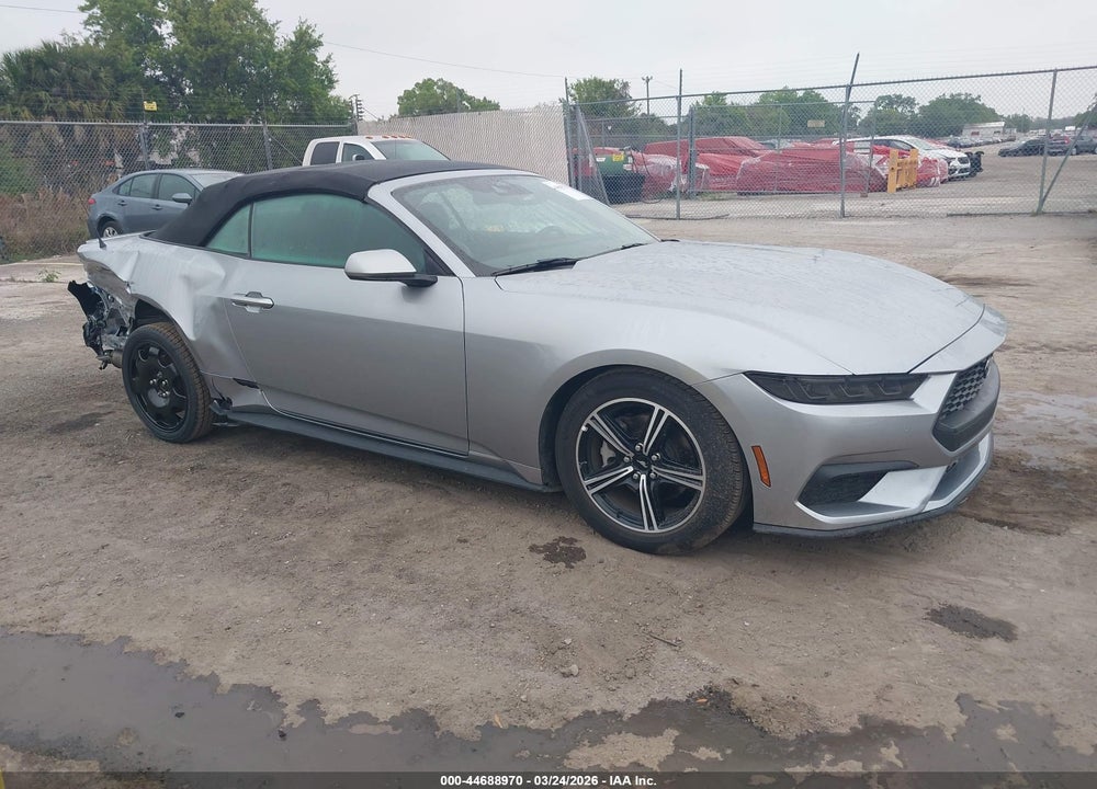 2025 FORD MUSTANG ECOBOOST PREMIUM VIN: 1FAGP8UH6S5123919