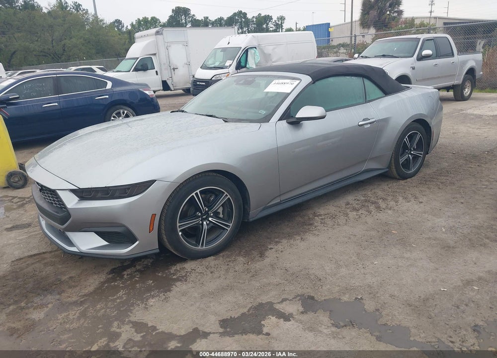 2025 FORD MUSTANG ECOBOOST PREMIUM VIN: 1FAGP8UH6S5123919