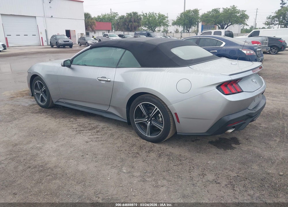 2025 FORD MUSTANG ECOBOOST PREMIUM VIN: 1FAGP8UH6S5123919