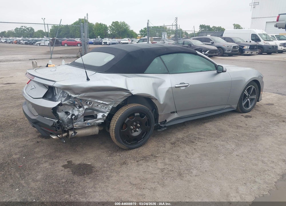 2025 FORD MUSTANG ECOBOOST PREMIUM VIN: 1FAGP8UH6S5123919