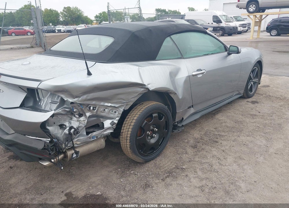 2025 FORD MUSTANG ECOBOOST PREMIUM VIN: 1FAGP8UH6S5123919