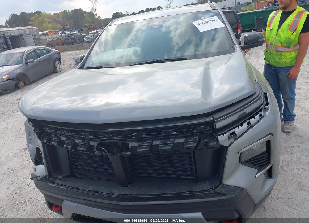 2025 CHEVROLET TRAVERSE AWD Z71 VIN: 1GNEVJRS5SJ266183