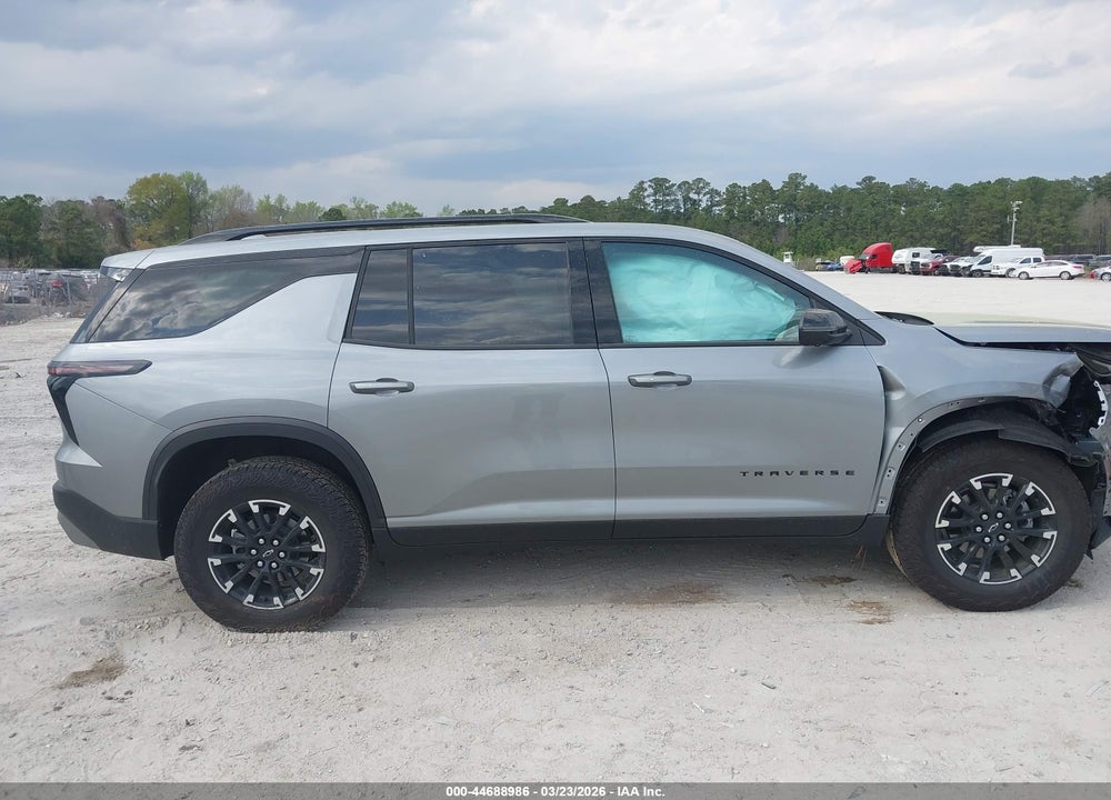 2025 CHEVROLET TRAVERSE AWD Z71 VIN: 1GNEVJRS5SJ266183