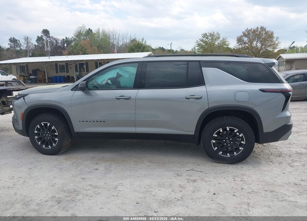 2025 CHEVROLET TRAVERSE AWD Z71 VIN: 1GNEVJRS5SJ266183