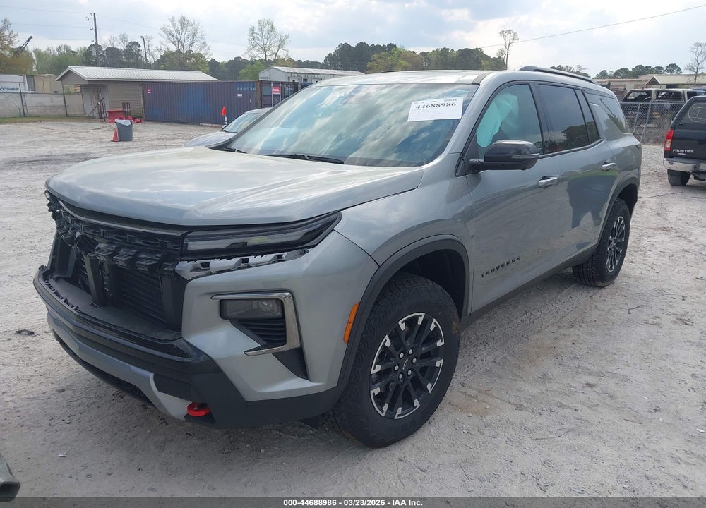 2025 CHEVROLET TRAVERSE AWD Z71 VIN: 1GNEVJRS5SJ266183