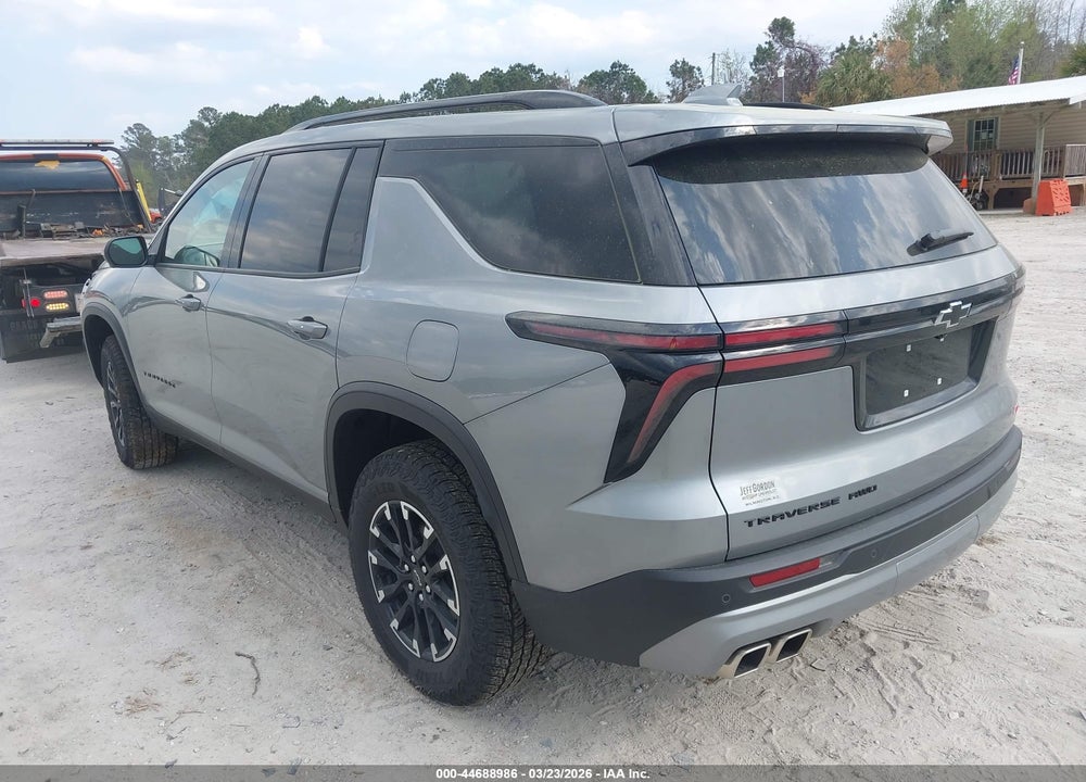 2025 CHEVROLET TRAVERSE AWD Z71 VIN: 1GNEVJRS5SJ266183