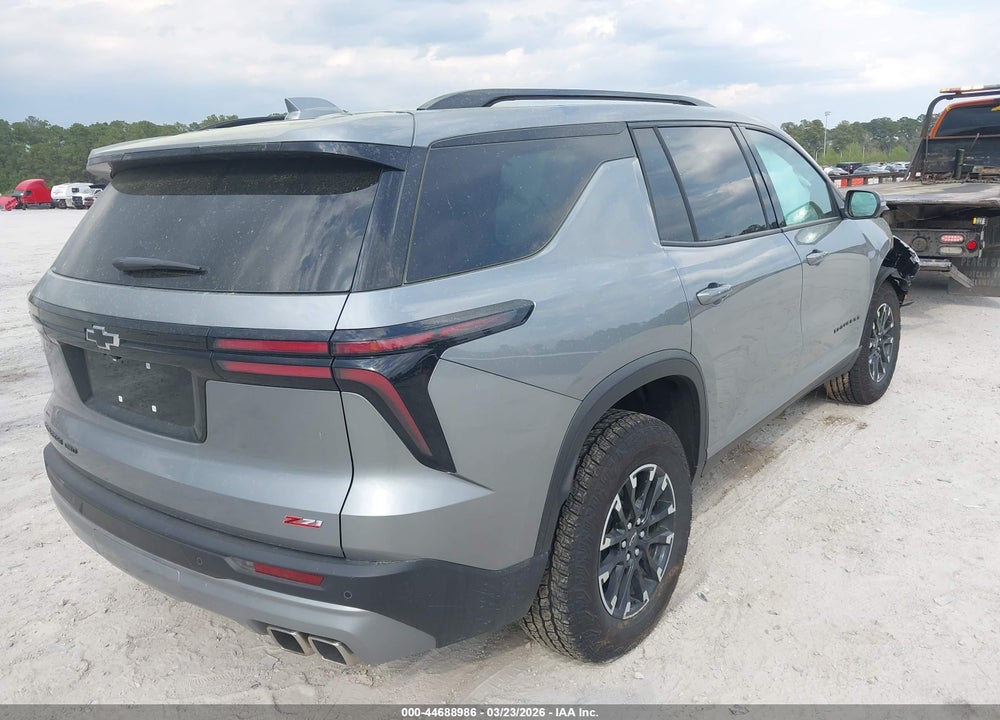 2025 CHEVROLET TRAVERSE AWD Z71 VIN: 1GNEVJRS5SJ266183