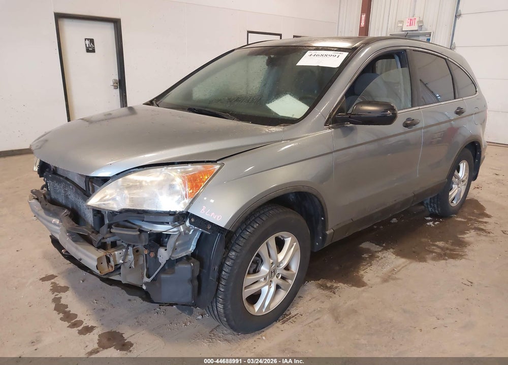 2011 HONDA CR-V EX VIN: 5J6RE4H50BL048397