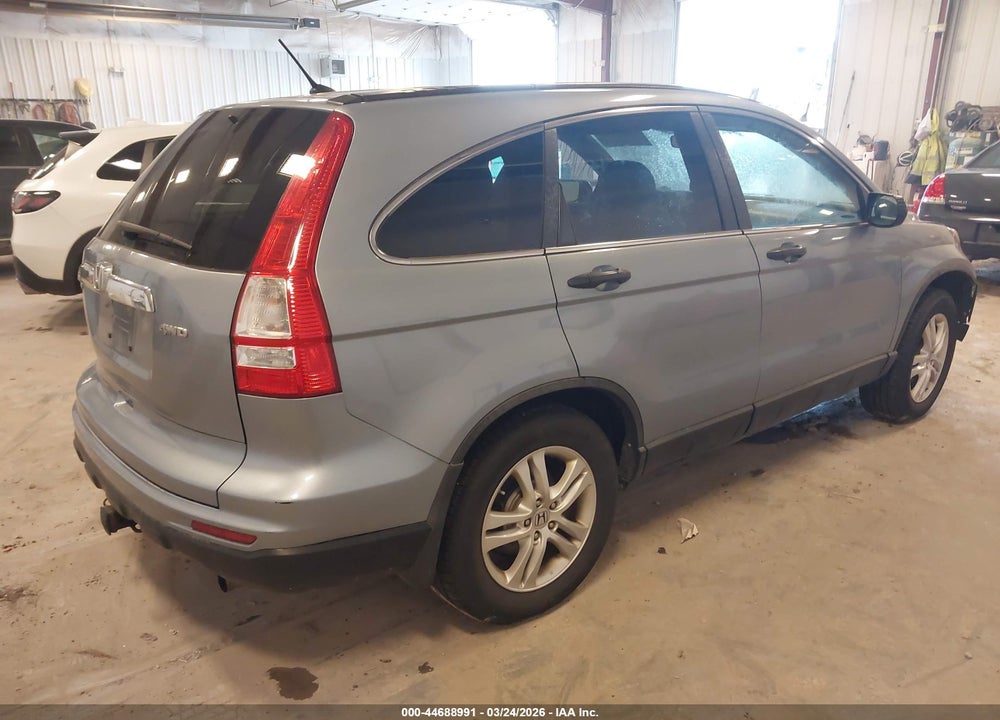 2011 HONDA CR-V EX VIN: 5J6RE4H50BL048397