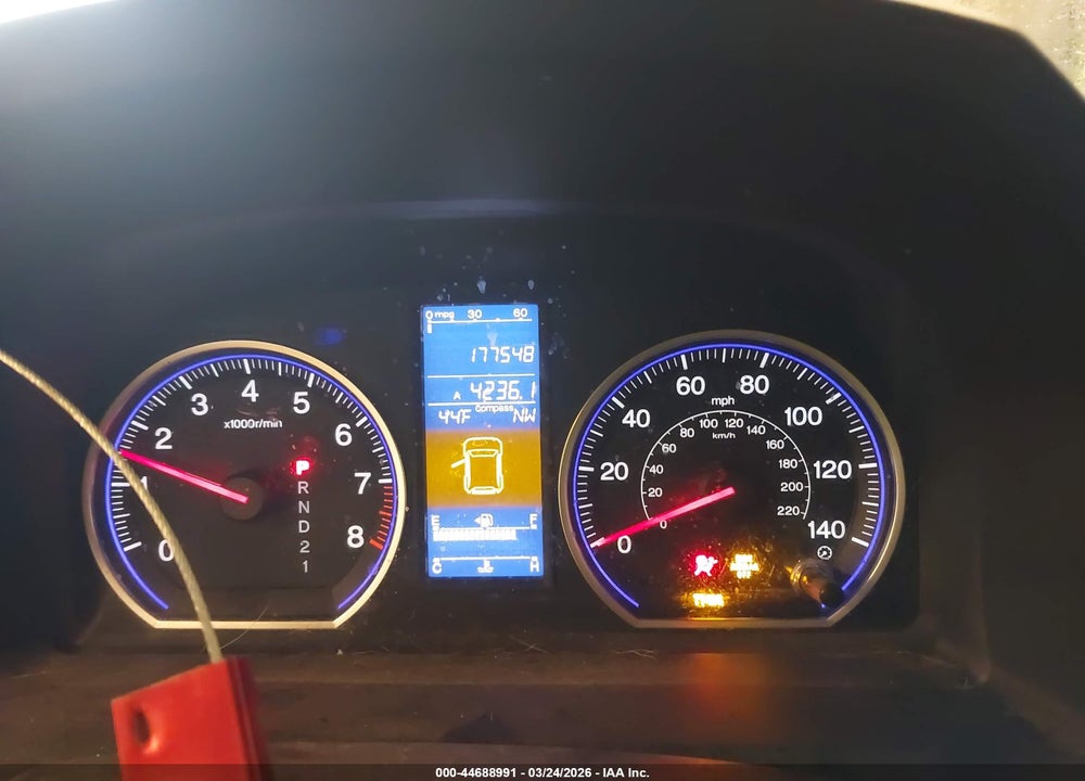 2011 HONDA CR-V EX VIN: 5J6RE4H50BL048397