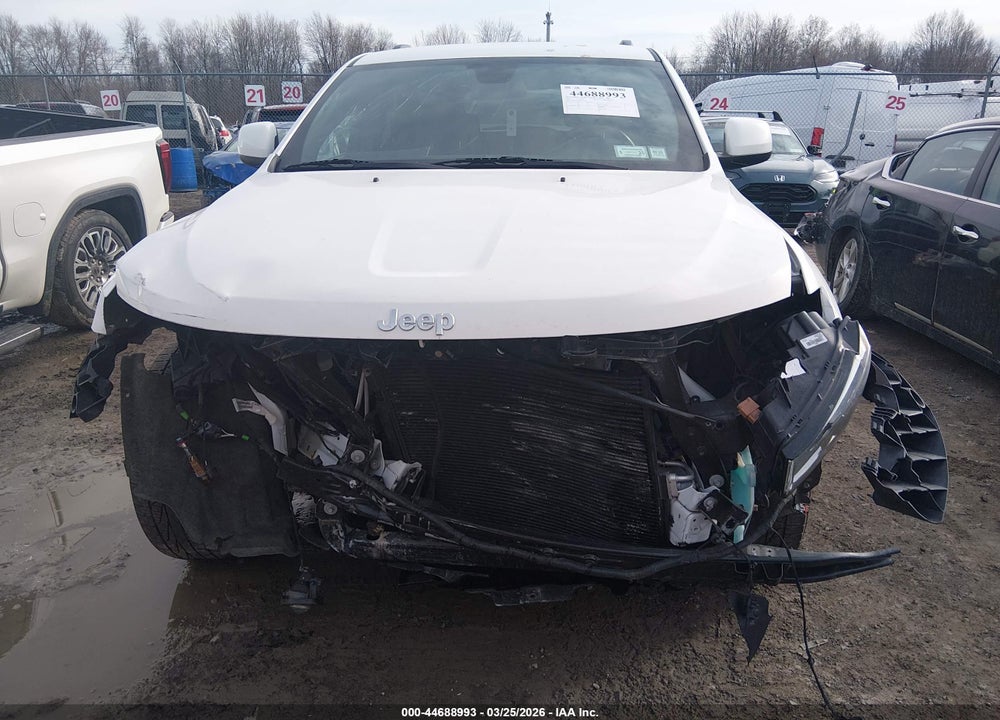 2021 JEEP GRAND CHEROKEE LAREDO E 4X4 VIN: 1C4RJFAG7MC737767