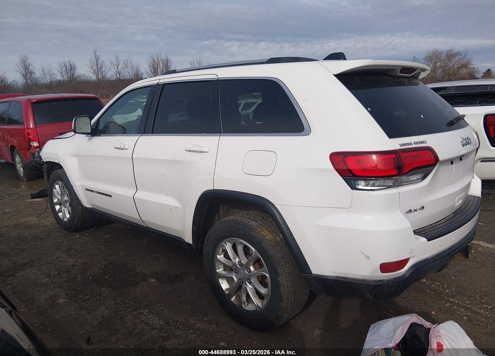 2021 JEEP GRAND CHEROKEE LAREDO E 4X4 VIN: 1C4RJFAG7MC737767