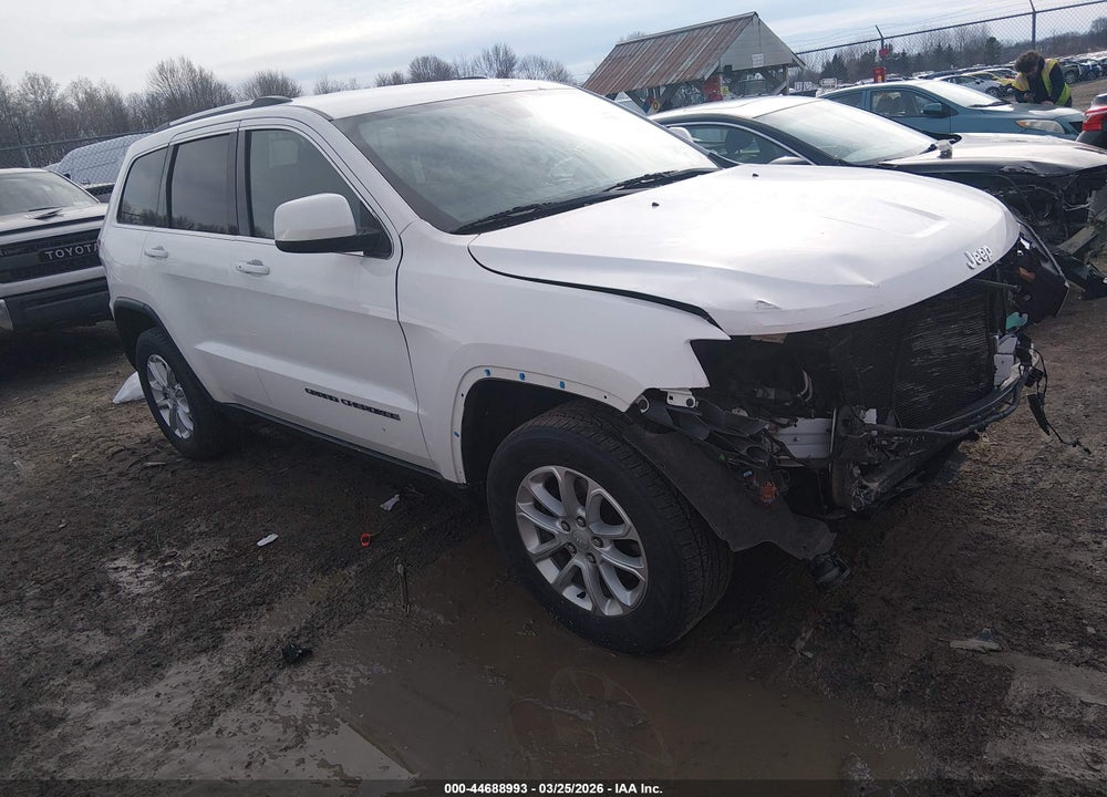 2021 JEEP GRAND CHEROKEE LAREDO E 4X4 VIN: 1C4RJFAG7MC737767