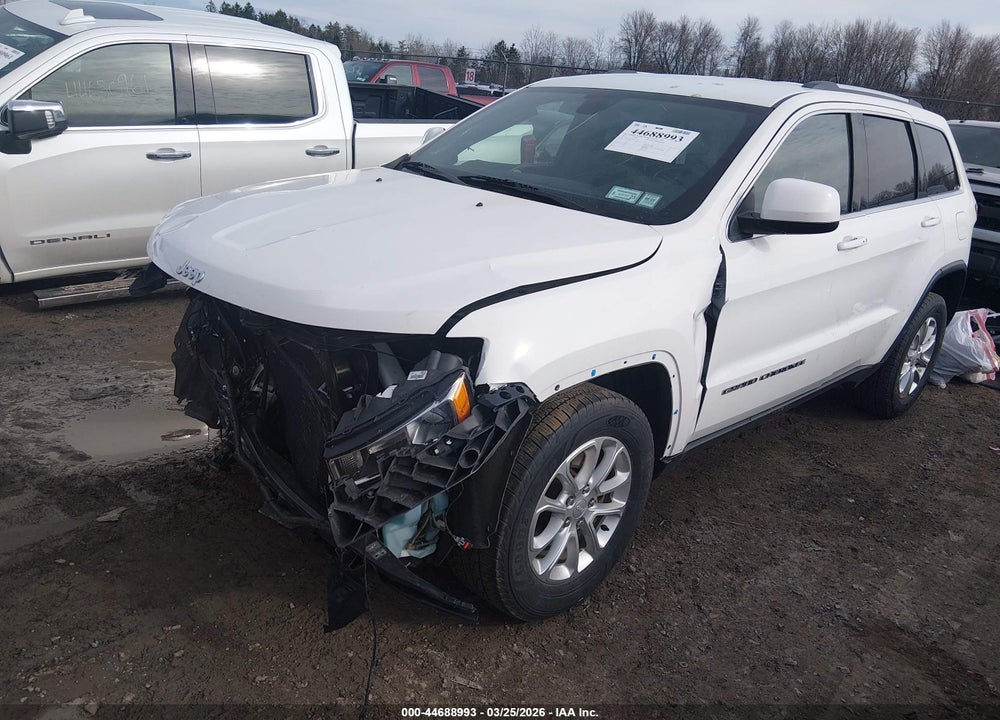 2021 JEEP GRAND CHEROKEE LAREDO E 4X4 VIN: 1C4RJFAG7MC737767